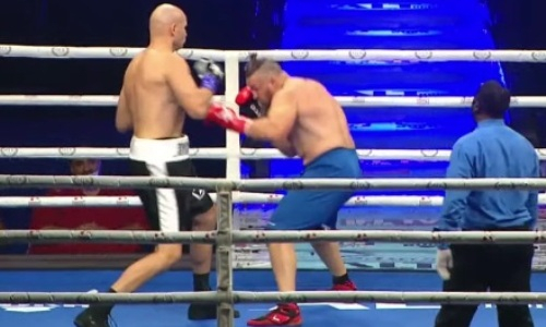 Видео полного боя Дычко — Бахтов с тяжелым нокаутом россиянина за 58 секунд