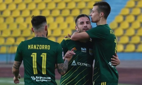 Дубль Зорана Тошича принес победу «Тоболу» над «Таразом» в Кубке Казахстана. Видео