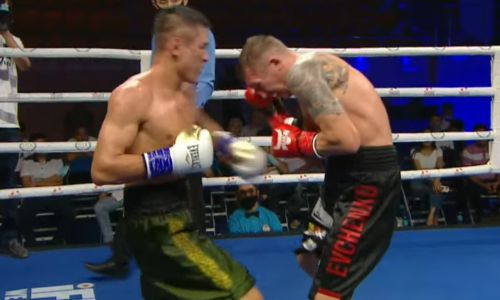 Казахстанский чемпион WBC нокаутировал российского боксера