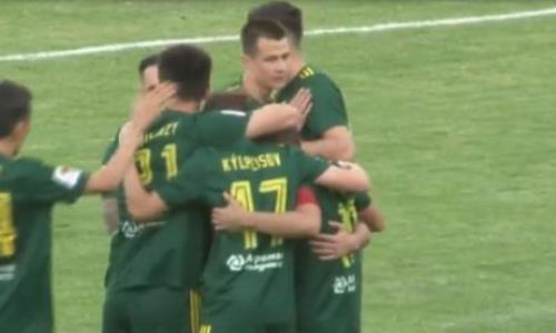 Видеообзор матча Кубка Казахстана «Тараз» — «Тобол» 1:3