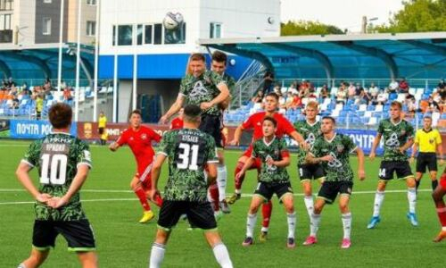 Игравший в РПЛ казахстанец дебютировал за свой новый клуб в чемпионате России