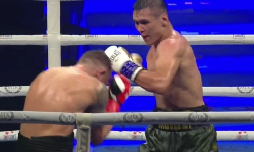 Видео полного боя, или Как Турсынбай Кулахмет завершил продолжительное избиение нокаутом «Рокки»