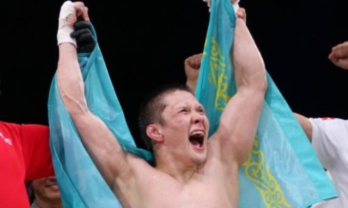 Жалгас Жумагулов выиграл свой первый бой в UFC