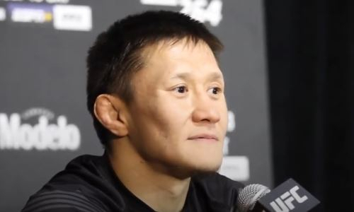 «Настраивался на три раунда». Жалгас Жумагулов объяснил быструю победу в третьем бою в UFC