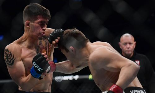 «Какой красивый». Боец UFC из Бразилии похвалил выступление Жалгаса Жумагулова