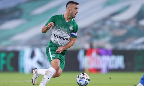 Капитан «Маккаби» пропустит ответный матч с «Кайратом»