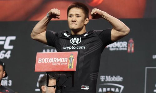 Олег Тактаров оценил досрочную победу Жалгаса Жумагулова в UFC