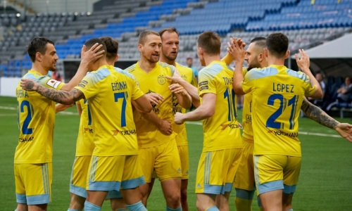 «Астана» дозаявила двух известных легионеров