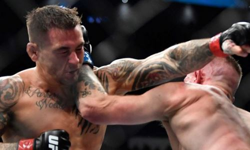 Дастин Порье — Конор Макгрегор: видео боя в HD