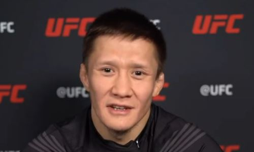 «Эмоции победителя». UFC показал радость Жалгаса Жумагулова
