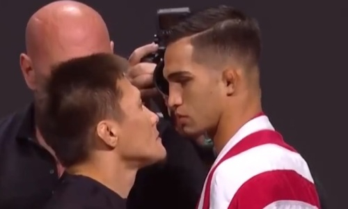 Последний соперник Жалгаса Жумагулова в UFC заработал меньше казахстанца