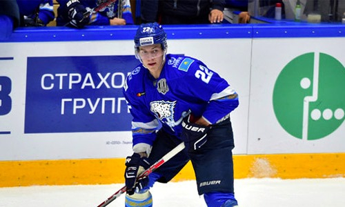 Экс-форвард «Барыса» после шести лет в Казахстане вернулся в Россию