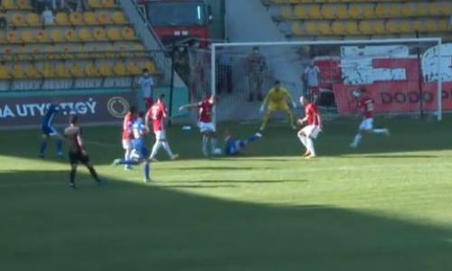 Видео гола Козлова матча Кубка Казахстана «Актобе» — «Акжайык»