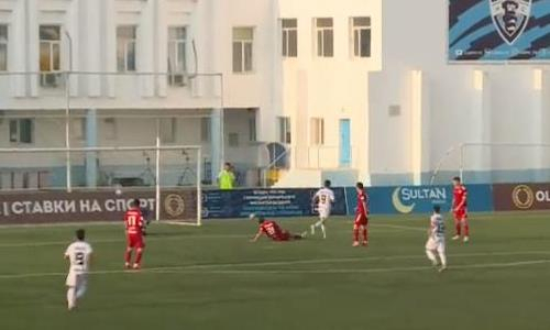 Видео гола Мингазова матча Кубка Казахстана «Каспий» — «Туран»