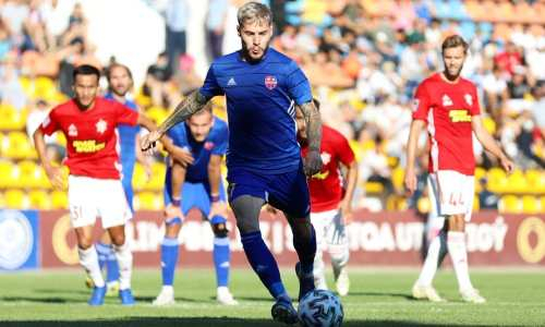 «Актобе» дома проиграл «Акжайыку» в матче с дублем и двумя нереализованными пенальти