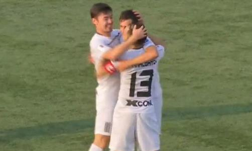 Видео второго гола Мингазова матча Кубка Казахстана «Каспий» — «Туран»