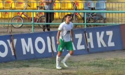 Видео гола Гжельчака матча Кубка Казахстана «Атырау» — «Махтаарал»