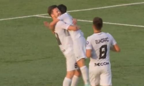 Видео гола Каримова матча Кубка Казахстана «Каспий» — «Туран»