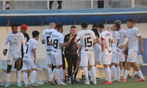 «Каспий» всухую уничтожил «Туран» в домашнем матче Кубка Казахстана