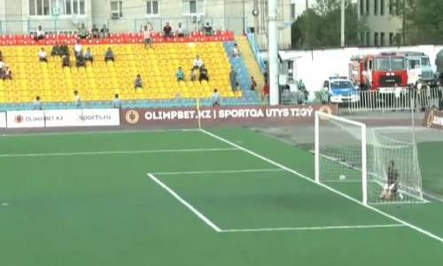 Видеообзор матча Премьер-Лиги «Атырау» — «Мактаарал» 2:2