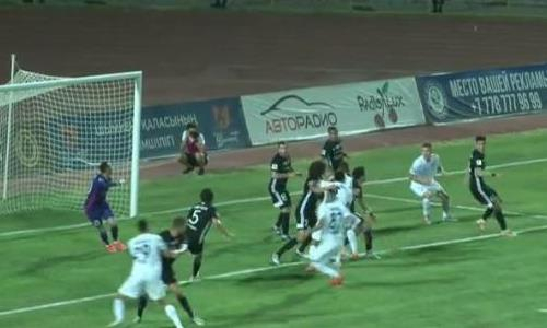 Видеообзор матча Премьер-Лиги «Ордабасы» — «Шахтер» 1:0