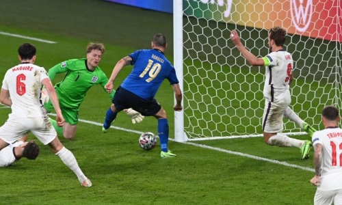 Видео голов финала ЕВРО-2020 Италия — Англия