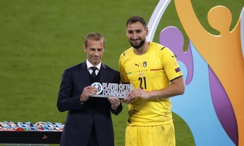 Назван лучший игрок по итогам ЕВРО-2020