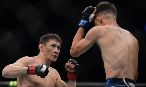 «Он воин». Казахстанский файтер оценил готовность Жумагулова драться с топами UFC