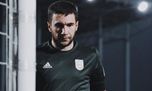 Пасеченко впервые вывел «Туран» с капитанской повязкой