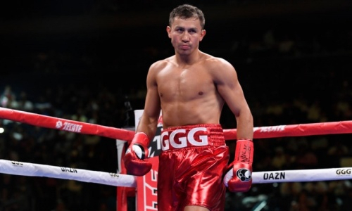 Головкин помешал чемпиону мира получить мегафайт с «Канело»