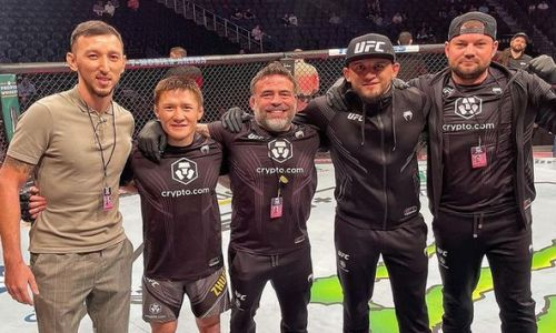 «То, что было раньше, уже не имеет значения». Менеджер Жалгаса Жумагулова рассказал о его первой победе и сроках следующего боя в UFC