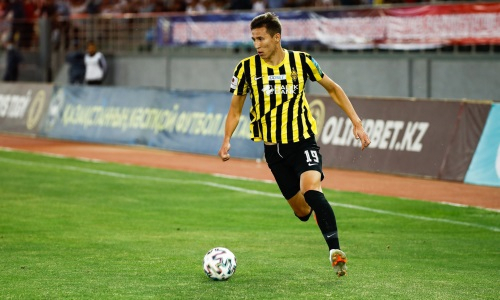 Нападающий «Кайрата» идет на рекорд Премьер-Лиги