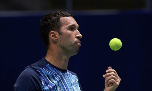 Известный казахстанский теннисист связал себя узами брака