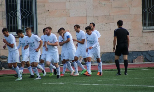 «Окжетпес» разгромил фарм-клуб «Тараза» в матче Первой лиги