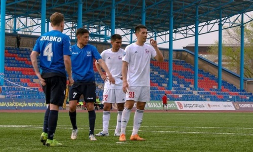 «Байконур» уступил «Игіліку» в матче Первой лиги