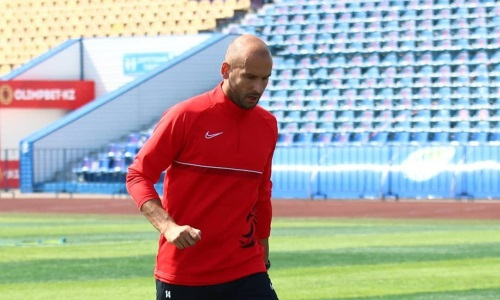 «Кызыл-Жар СК» расстался с балканским нападающим