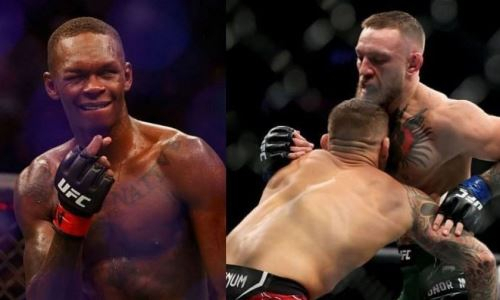 Чемпион UFC Адесанья отреагировал на третий бой Макгрегора и Порье