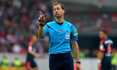 Работавший на финале ЕВРО-2020 рефери рассудит матч Лиги Конференций «Астана» — «Арис»