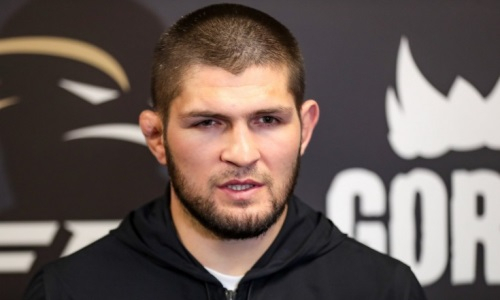Хабиб Нурмагомедов получил предложение о бое с легендой UFC и дал ответ