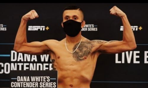 «Уедешь на пенсию». Американский боец UFC ответил на вызов Жалгаса Жумагулова