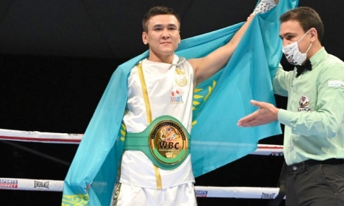 «Продолжает путь к титулу чемпиона мира». WBC восхитился победой «сенсационного» боксера из Казахстана