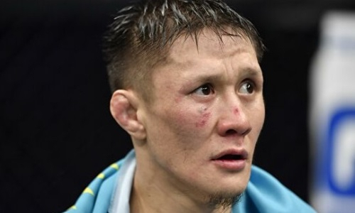 Жумагулов стал одним из самых низкооплачиваемых бойцов на турнире UFC 264. Подробности
