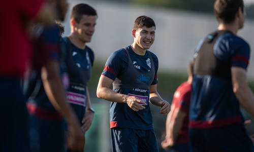 ЦСКА Зайнутдинова раскрыл планы на заключительную часть сборов в Австрии