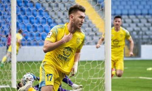 «Астана» решила судьбу Абата Аймбетова