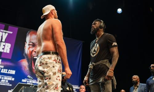 «Это катастрофа». Эдди Хирн высказался о продажах билетов на бой Фьюри — Уайлдер