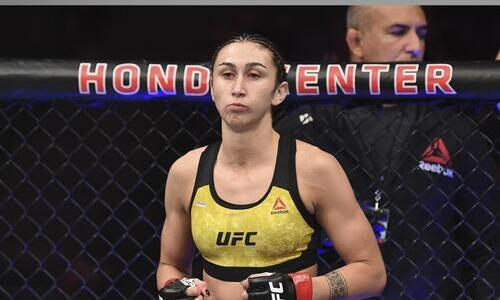 «Она очень агрессивный ударник». Соперница Агаповой отреагировала на предстоящий бой с казахстанкой в UFC