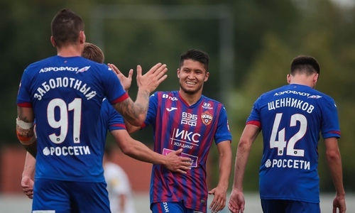 ЦСКА без Зайнутдинова одержал четвертую победу на УТС в Австрии