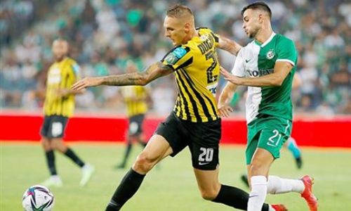 Назван победитель второго матча «Кайрат» — «Маккаби» в Лиге Чемпионов