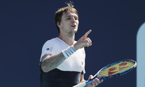 Бублик стартовал с победы на турнире серии ATP в США