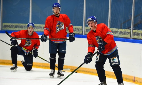 Фарм-клуб «Барыса» обнародовал состав команды на УТС